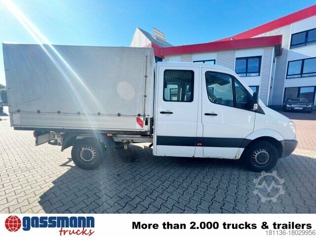 Pick-up van Mercedes-Benz Sprinter 209 CDI 4x2 Doka