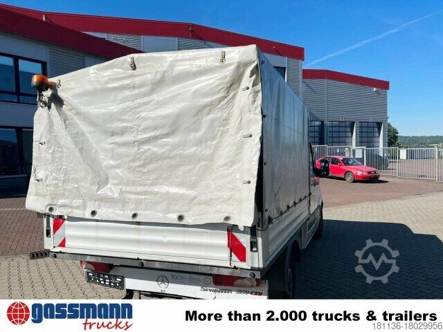 Pick-up van Mercedes-Benz Sprinter 209 CDI 4x2 Doka