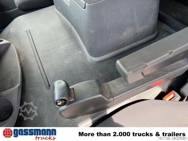 Kipper LKW Mercedes-Benz Actros 1832 K 4x2 mit Heckkran Hiab XS 099ES-2