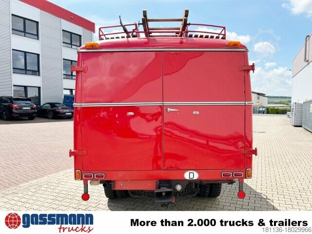 Feuerwehrfahrzeug Ford FK 2500 4x2 LF8 Feuerwehr