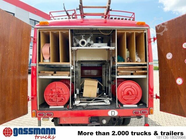 Feuerwehrfahrzeug Ford FK 2500 4x2 LF8 Feuerwehr