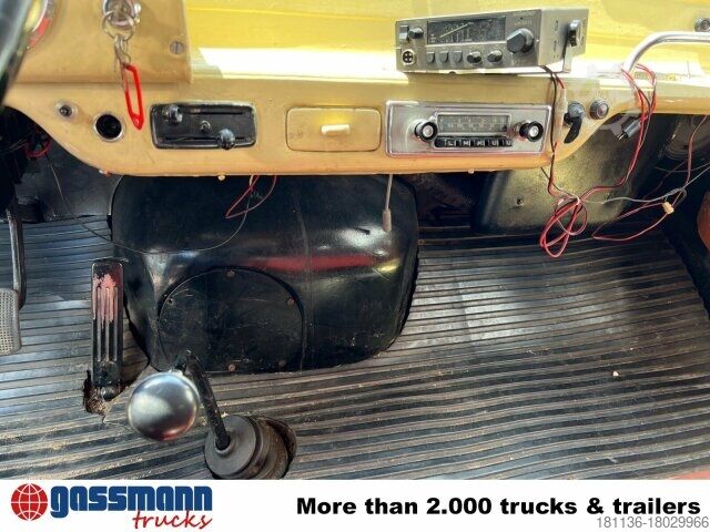 Feuerwehrfahrzeug Ford FK 2500 4x2 LF8 Feuerwehr