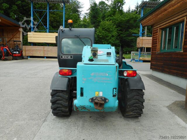 Telescopic arm forklift Bobcat T2250