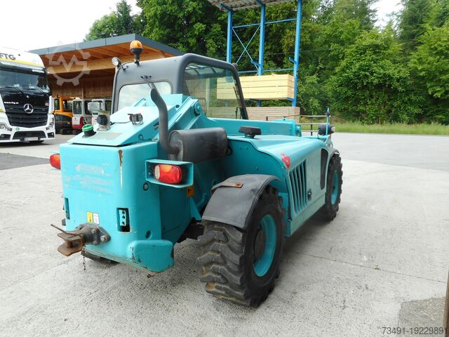 Telescopic arm forklift Bobcat T2250