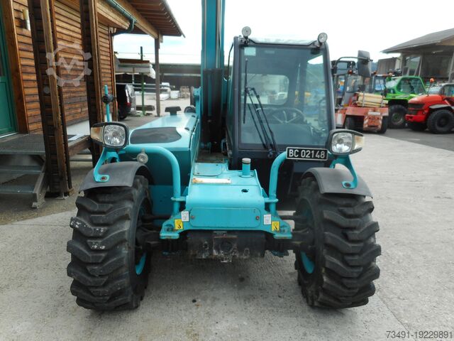 Telescopic arm forklift Bobcat T2250