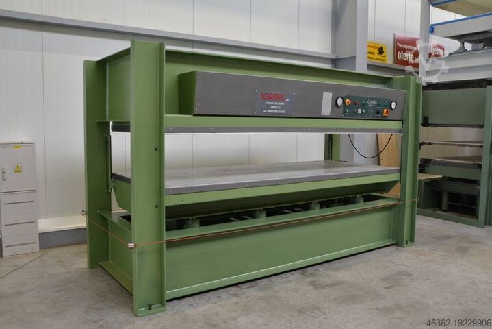 Veneer press Sormec PRASA DO FORNIROWANIA