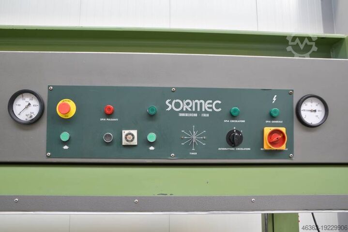 Veneer press Sormec PRASA DO FORNIROWANIA