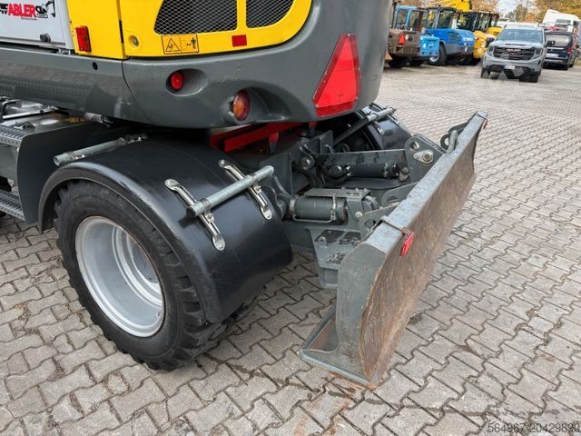 Mobilbagger WACKER Neuson EW 100 Allradlenkung Pratze 30 km/h VOLL