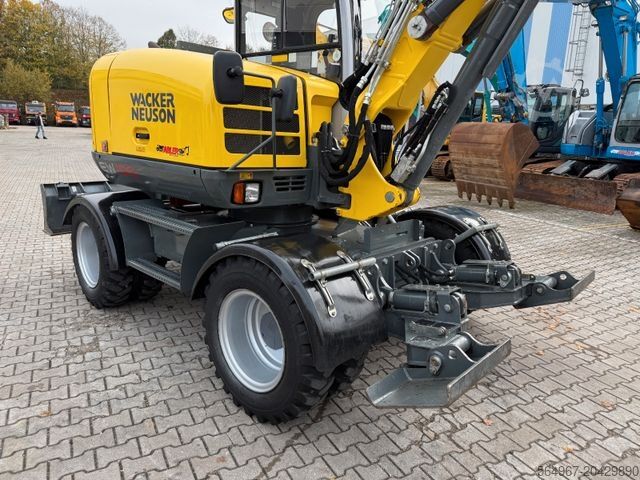 Mobilbagger WACKER Neuson EW 100 Allradlenkung Pratze 30 km/h VOLL