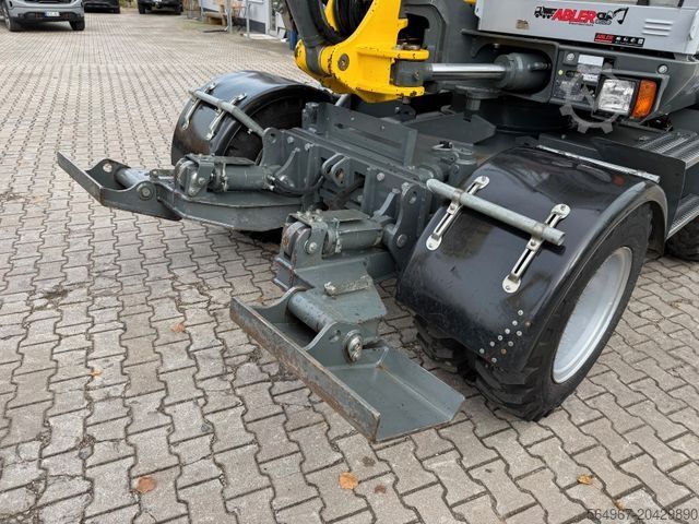 Mobilbagger WACKER Neuson EW 100 Allradlenkung Pratze 30 km/h VOLL