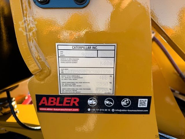 Radlader CATERPILLAR 908 M New Generation Radlader Klima SW