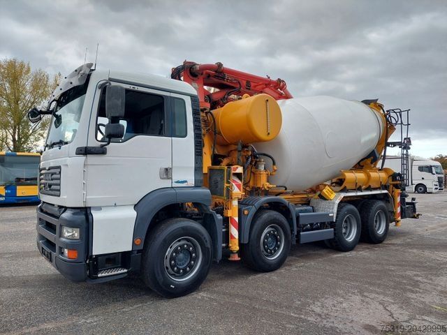 Betonpumpen-LKW MAN 35.413 FFD-TM BB CIFA MAGNUM MK 28.4