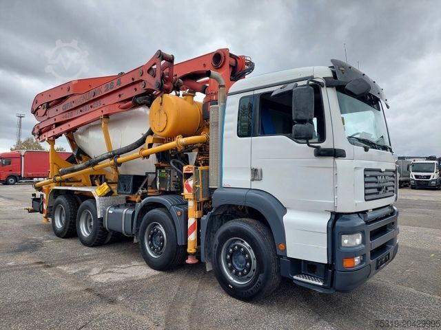 Betonpumpen-LKW MAN 35.413 FFD-TM BB CIFA MAGNUM MK 28.4
