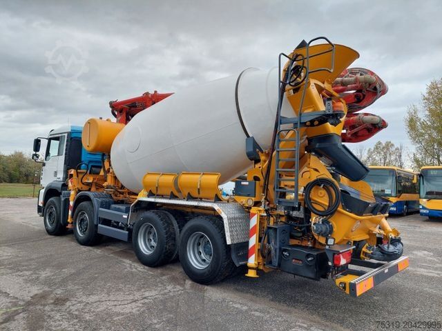 Betonpumpen-LKW MAN 35.413 FFD-TM BB CIFA MAGNUM MK 28.4