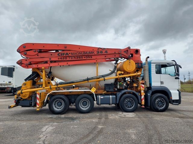 Betonpumpen-LKW MAN 35.413 FFD-TM BB CIFA MAGNUM MK 28.4