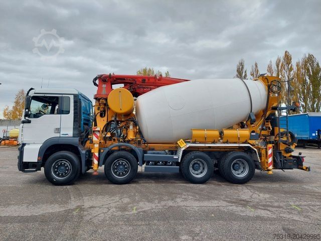 Betonpumpen-LKW MAN 35.413 FFD-TM BB CIFA MAGNUM MK 28.4