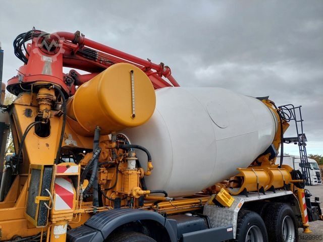 Betonpumpen-LKW MAN 35.413 FFD-TM BB CIFA MAGNUM MK 28.4