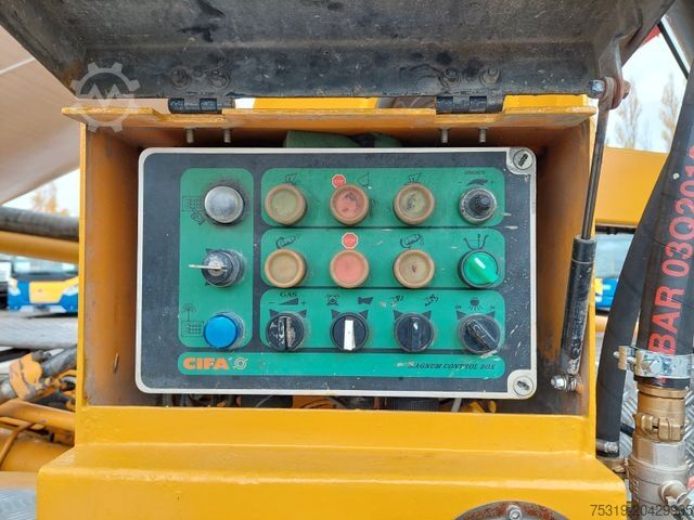 Betonpumpen-LKW MAN 35.413 FFD-TM BB CIFA MAGNUM MK 28.4