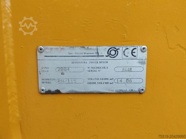 Betonpumpen-LKW MAN 35.413 FFD-TM BB CIFA MAGNUM MK 28.4