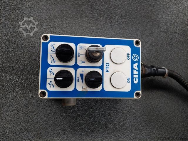 Betonpumpen-LKW MAN 35.413 FFD-TM BB CIFA MAGNUM MK 28.4