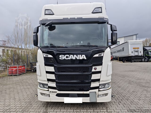Wechselfahrgestell LKW SCANIA S500  LANG LKW ZUG MEGA BDF Vollausst.
