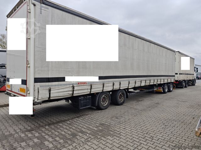 Wechselfahrgestell LKW SCANIA S500  LANG LKW ZUG MEGA BDF Vollausst.