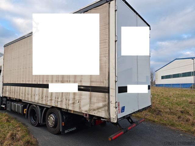 Wechselfahrgestell LKW SCANIA S500  LANG LKW ZUG MEGA BDF Vollausst.