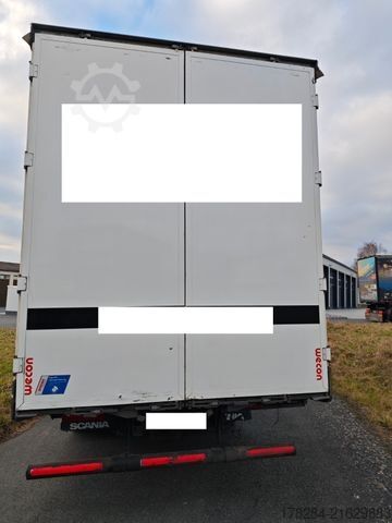 Wechselfahrgestell LKW SCANIA S500  LANG LKW ZUG MEGA BDF Vollausst.