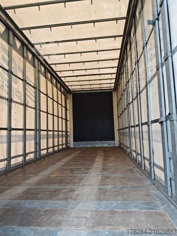 Wechselfahrgestell LKW SCANIA S500  LANG LKW ZUG MEGA BDF Vollausst.