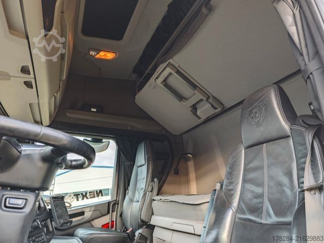 Wechselfahrgestell LKW SCANIA S500  LANG LKW ZUG MEGA BDF Vollausst.