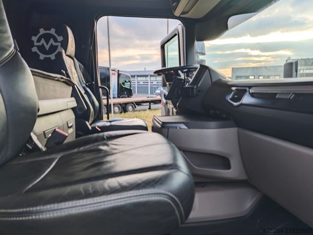 Wechselfahrgestell LKW SCANIA S500  LANG LKW ZUG MEGA BDF Vollausst.