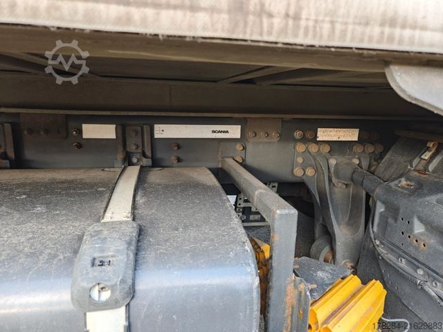 Wechselfahrgestell LKW SCANIA S500  LANG LKW ZUG MEGA BDF Vollausst.