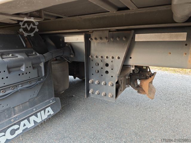 Wechselfahrgestell LKW SCANIA S500  LANG LKW ZUG MEGA BDF Vollausst.