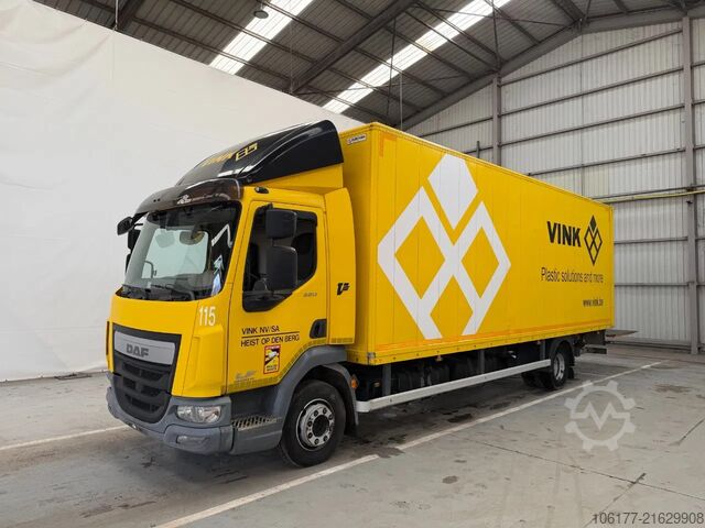 Kühl-/Tiefkühltransport DAF LF 220 EURO 6 BLATT/BLATT -LAMMES/LAMMES - SCH...