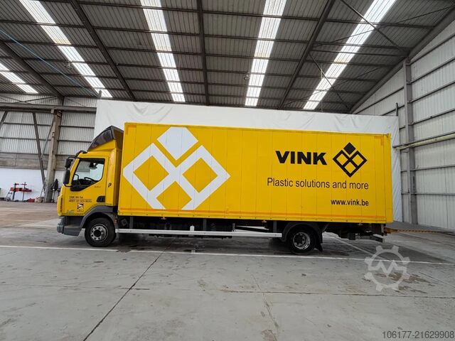 Kühl-/Tiefkühltransport DAF LF 220 EURO 6  BLATT/BLATT -LAMMES/LAMMES - SCH...