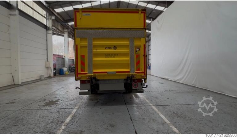 Kühl-/Tiefkühltransport DAF LF 220 EURO 6  BLATT/BLATT -LAMMES/LAMMES - SCH...