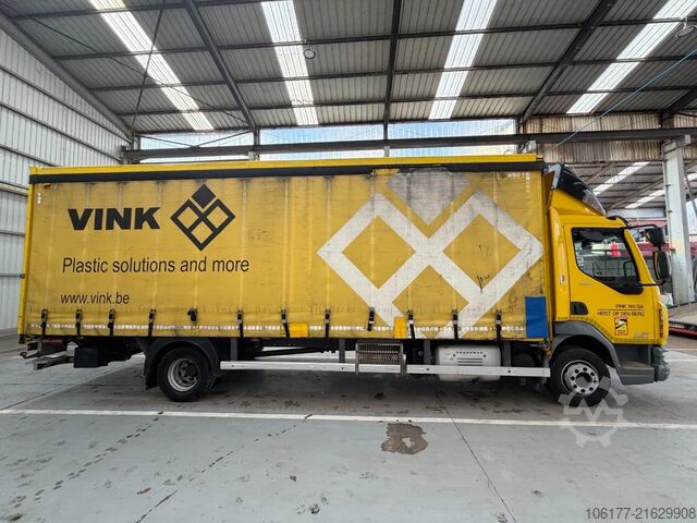 Kühl-/Tiefkühltransport DAF LF 220 EURO 6  BLATT/BLATT -LAMMES/LAMMES - SCH...