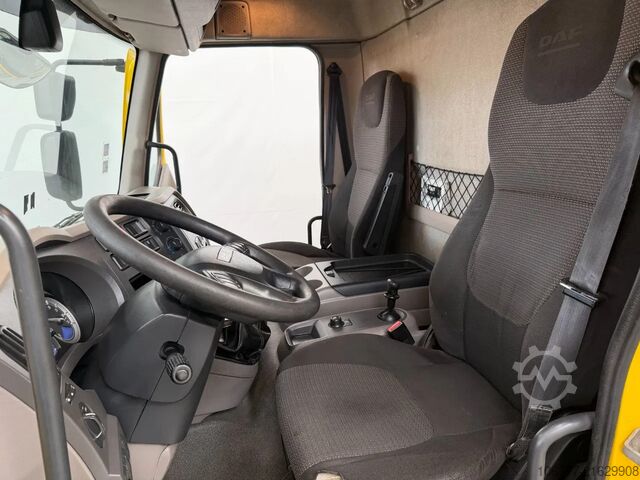 Kühl-/Tiefkühltransport DAF LF 220 EURO 6  BLATT/BLATT -LAMMES/LAMMES - SCH...