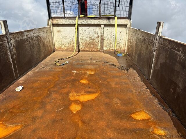 Kranwagen MAN TGS 33.400 + PALFINGER PK16502 + 6X4 + TIPPER +...