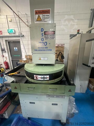 Läppmaschine Lapmaster DSG 720