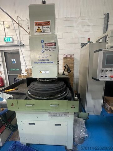 Läppmaschine Lapmaster DSG 720