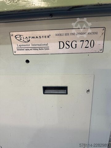 Läppmaschine Lapmaster DSG 720