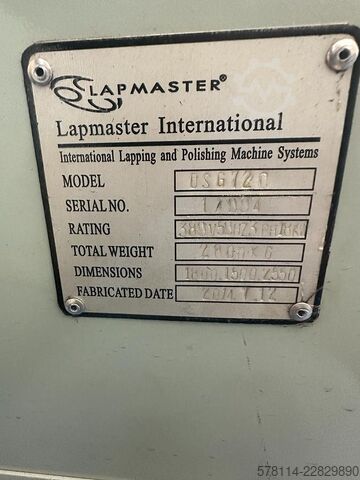 Läppmaschine Lapmaster DSG 720
