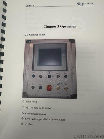 Läppmaschine Lapmaster DSG 720