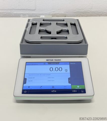 Präzisionswaage Mettler Toledo XPR4002S Precision Balance - 4100gx0.1g