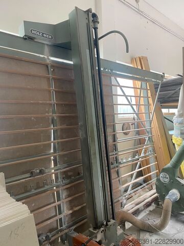 Plattenaufteilsäge HOLZ-HER 1215