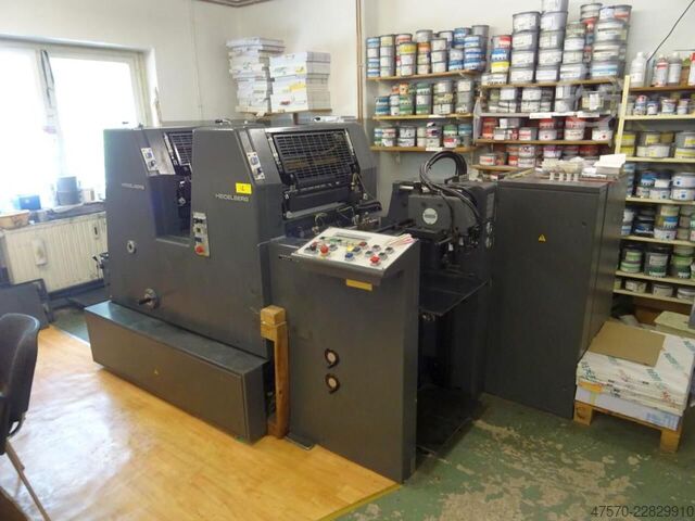 Offsetdruckmaschine Heidelberg GTOZ-S52