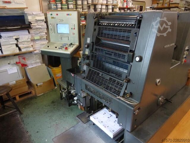 Offsetdruckmaschine Heidelberg GTOZ-S52
