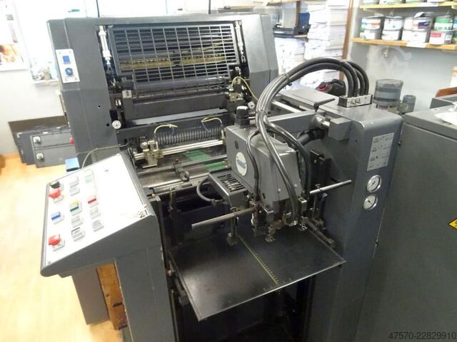 Offsetdruckmaschine Heidelberg GTOZ-S52