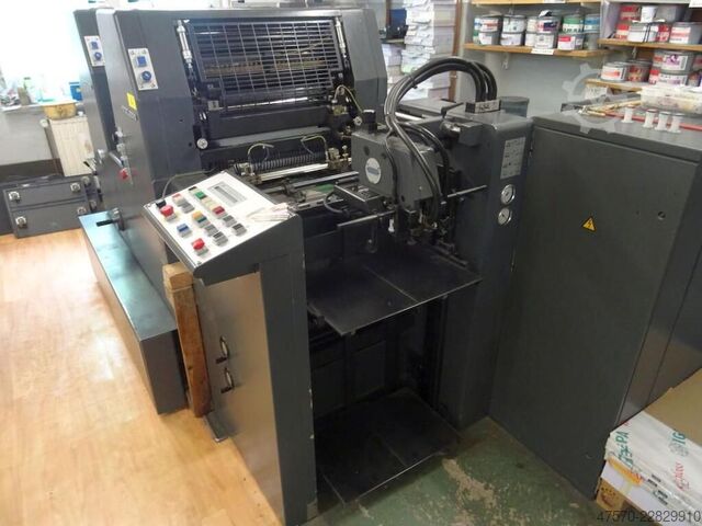 Offsetdruckmaschine Heidelberg GTOZ-S52